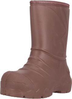 Rückansicht von ZigZag Kylo Gummistiefel Kinder 1081 Antler