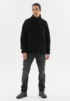 Rückansicht von Whistler Tekapo Fleecepullover Herren 1001 Black