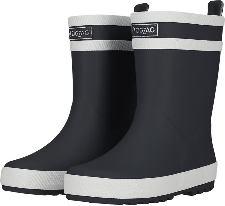 ZigZag ZigZag Rubber Boot BOX Gummistiefel Kinder - 1001 Black - 1 | SportScheck