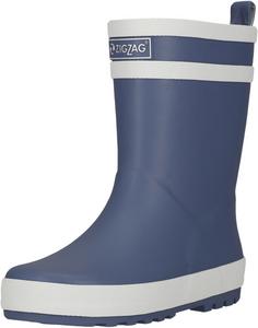 Rückansicht von ZigZag Rubber Boot BOX Gummistiefel Kinder 2135 Dark Denim