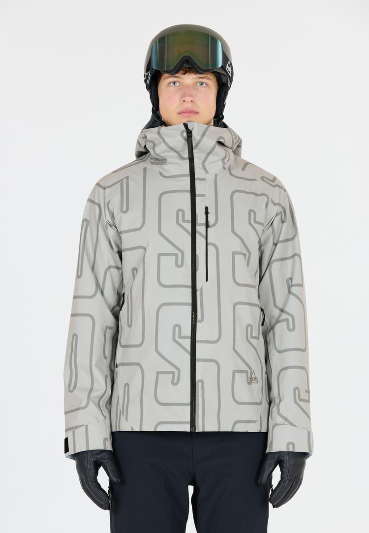 SOS SOS Cervinia Skijacke Herren - 1053 Harbor Mist - 1 | SportScheck