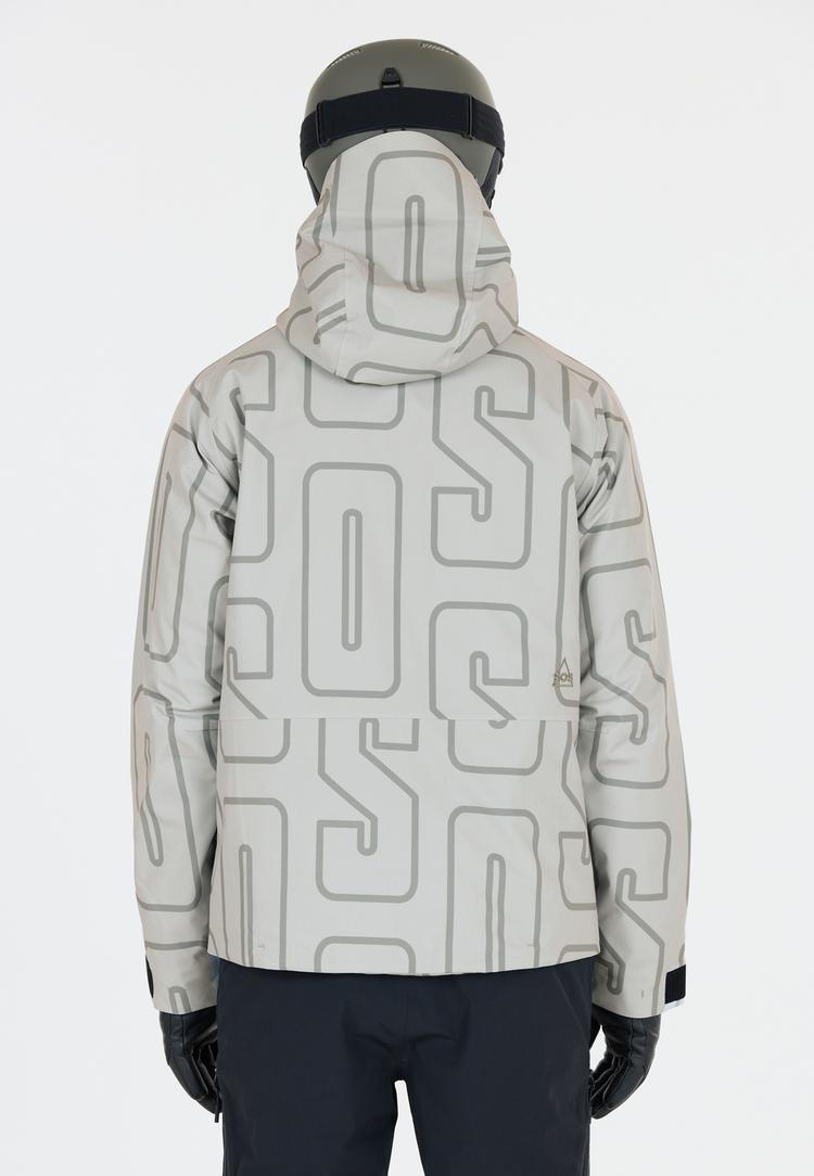 SOS SOS Cervinia Skijacke Herren - 1053 Harbor Mist - 3 | SportScheck
