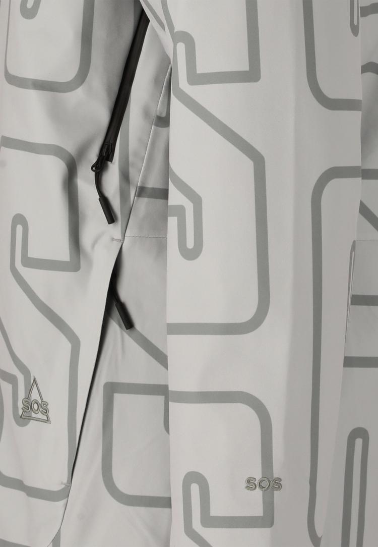 SOS SOS Cervinia Skijacke Herren - 1053 Harbor Mist - 0 | SportScheck