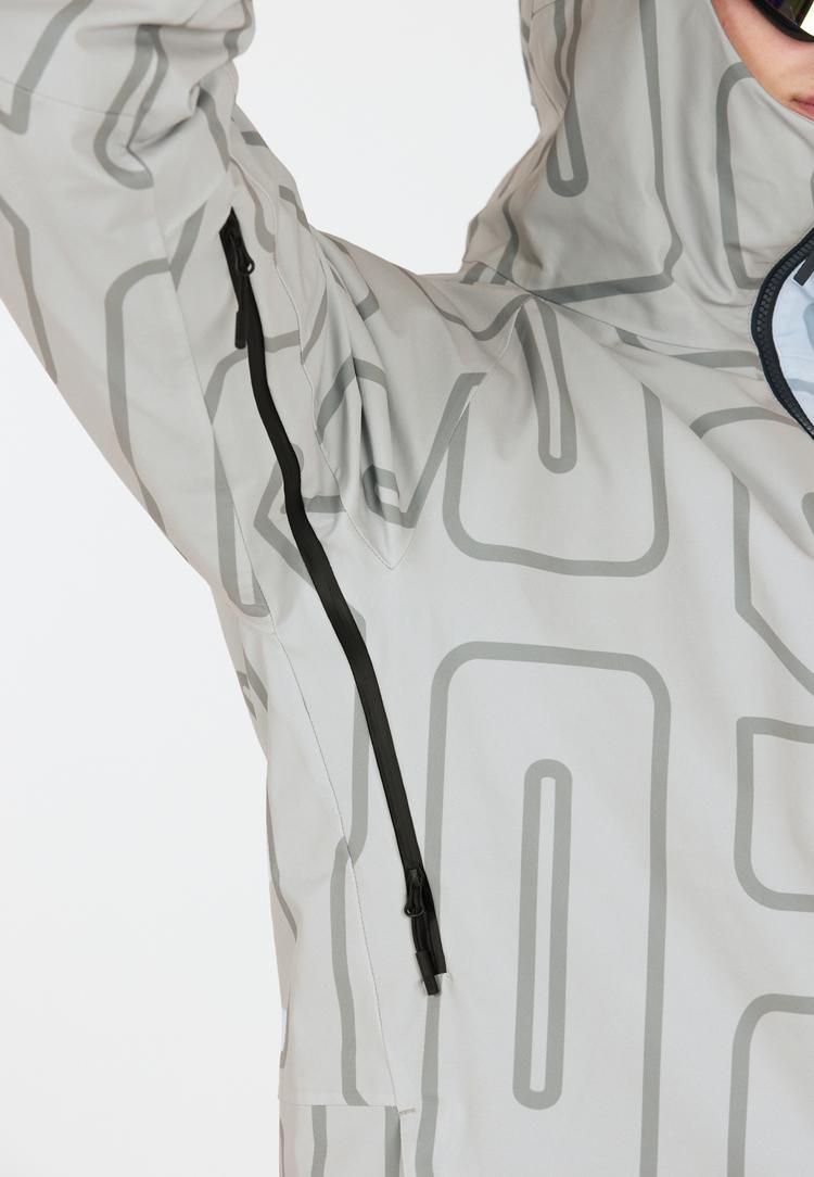 SOS SOS Cervinia Skijacke Herren - 1053 Harbor Mist - 1 | SportScheck