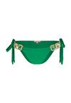 Moda Minx Boujee Bikini Hose Damen - Emerald