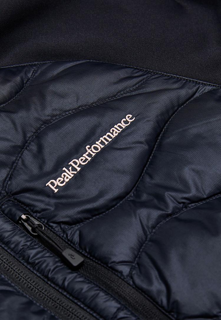 Peak Performance Peak Performance W Helium Down Hybrid Jacket Trainingsjacke Damen - black - 3 | SportScheck