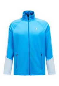 Peak Performance M Rider Zip Jacket Fleecejacke Herren - azurblau