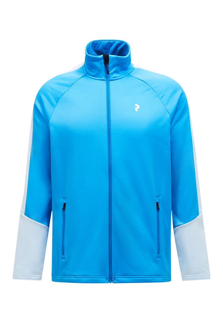 Peak Performance Peak Performance M Rider Zip Jacket Fleecejacke Herren - azurblau - 0 | SportScheck