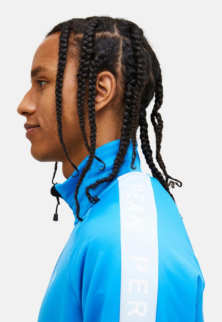 Peak Performance Peak Performance M Rider Zip Jacket Fleecejacke Herren - azurblau - 0 | SportScheck