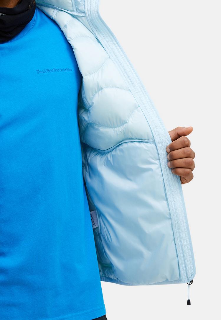 Peak Performance Peak Performance M Rider Zip Jacket Fleecejacke Herren - azurblau - 3 | SportScheck