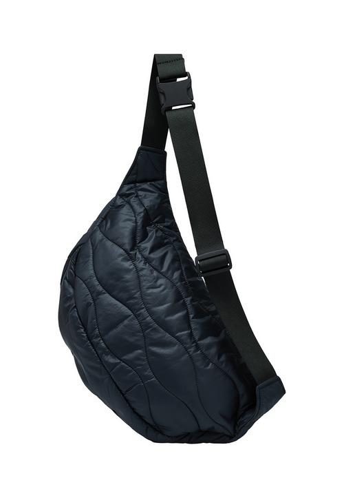 Rückansicht von Peak Performance Bauchtasche BLACK