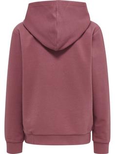 Rückansicht von hummel hmlTOMB HOODIE Hoodie Kinder DECO ROSE