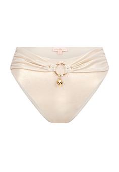 Moda Minx Kos Pendant Bikini Hose Damen Beige