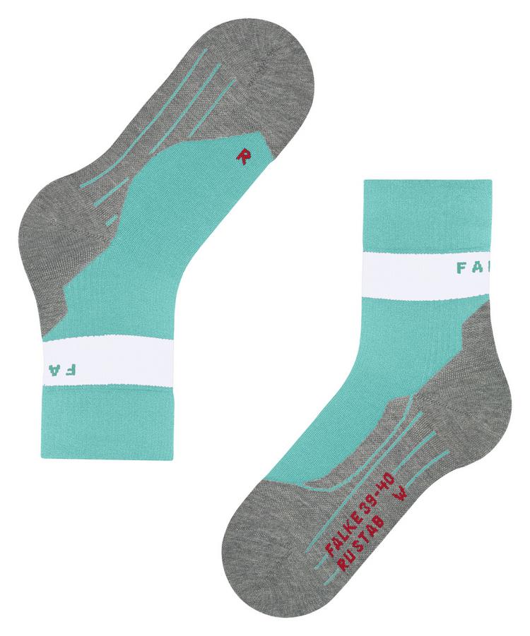 Falke Falke RU Compression Stabilizing Socken Damen - fiji (6423) - 3 | SportScheck