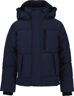 ZigZag Zandas Laufjacke Kinder 2002 Navy