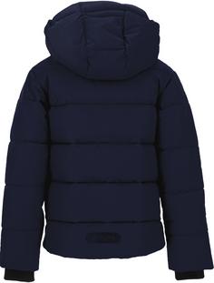 Rückansicht von ZigZag Zandas Laufjacke Kinder 2002 Navy