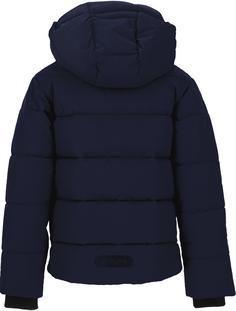 Rückansicht von ZigZag Zandas Laufjacke Kinder 2002 Navy