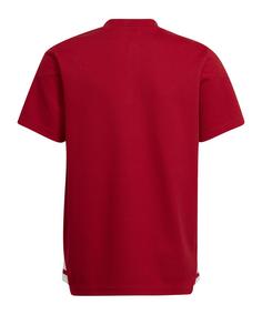 Rückansicht von adidas Condivo 22 Poloshirt Kids Poloshirt Kinder rotweiss