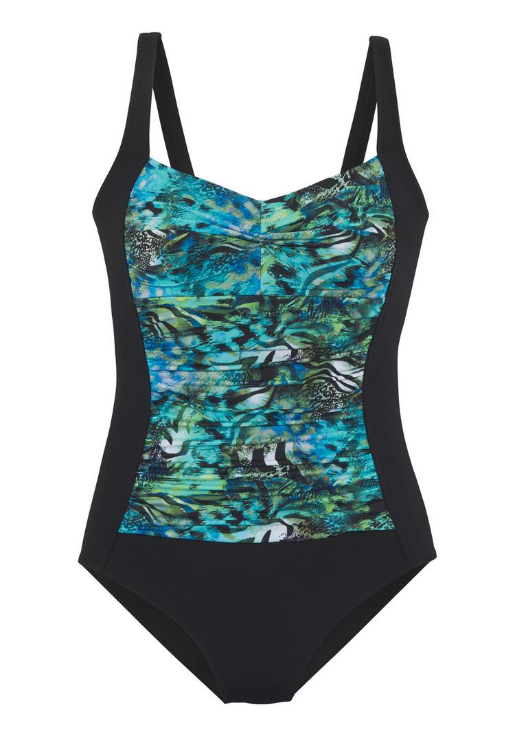 Vivance Vivance Badeanzug Badeanzug Damen - t&uuml;rkis bedruckt - 0 | SportScheck