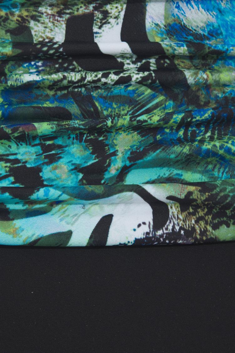 Vivance Vivance Badeanzug Badeanzug Damen - t&uuml;rkis bedruckt - 0 | SportScheck