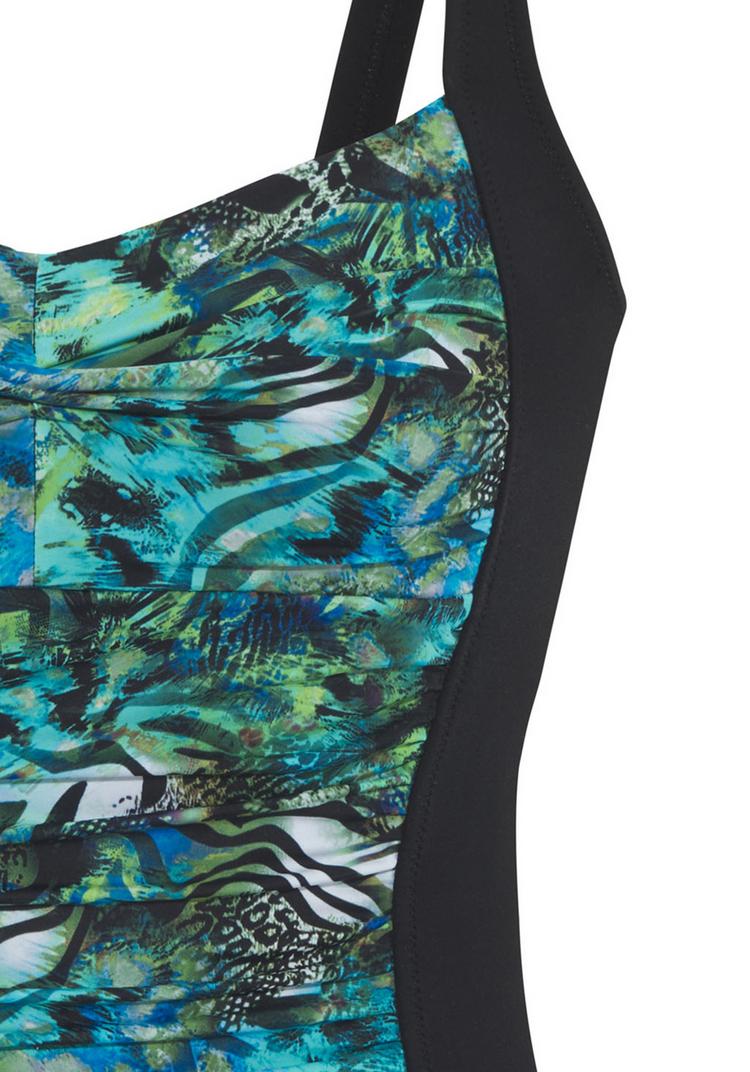 Vivance Vivance Badeanzug Badeanzug Damen - t&uuml;rkis bedruckt - 1 | SportScheck