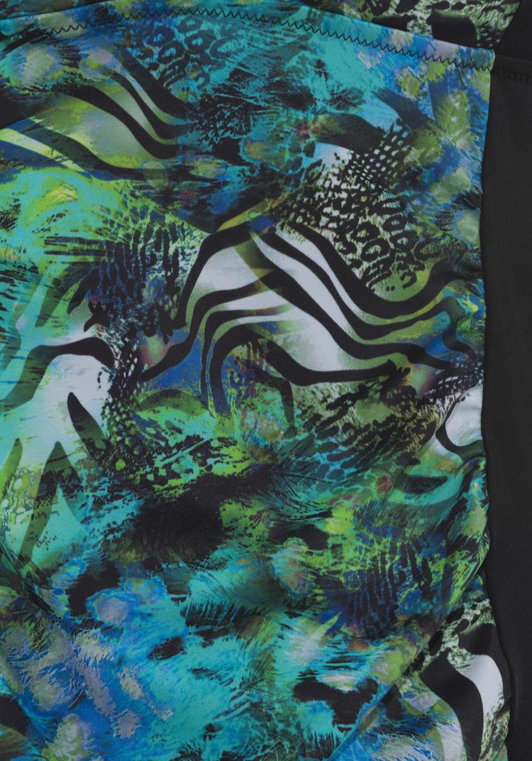 Vivance Vivance B&uuml;gel-Tankini Bikini Set Damen - t&uuml;rkis bedruckt - 0 | SportScheck