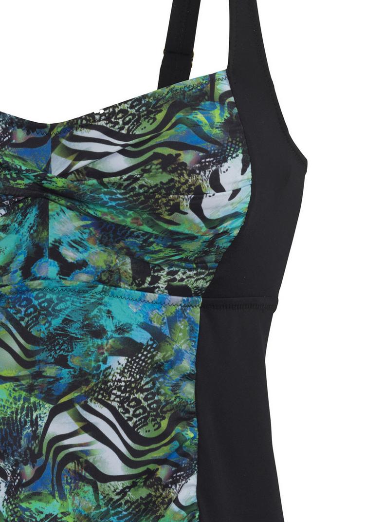 Vivance Vivance B&uuml;gel-Tankini Bikini Set Damen - t&uuml;rkis bedruckt - 1 | SportScheck