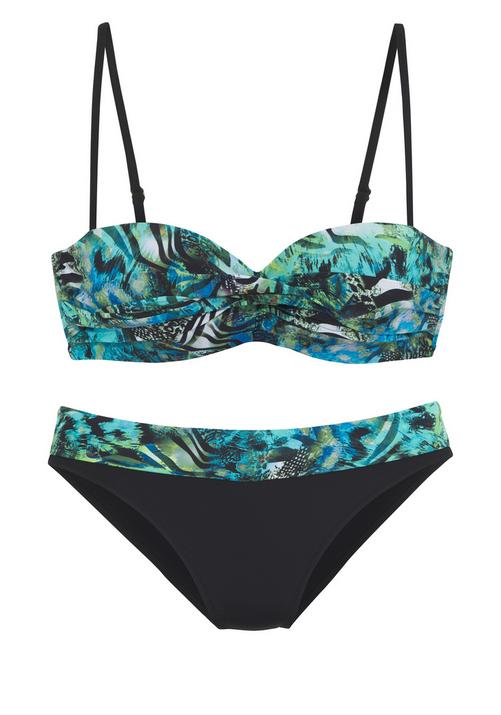 Vivance B&uuml;gel-Bandeau-Bikini Bikini Set Damen