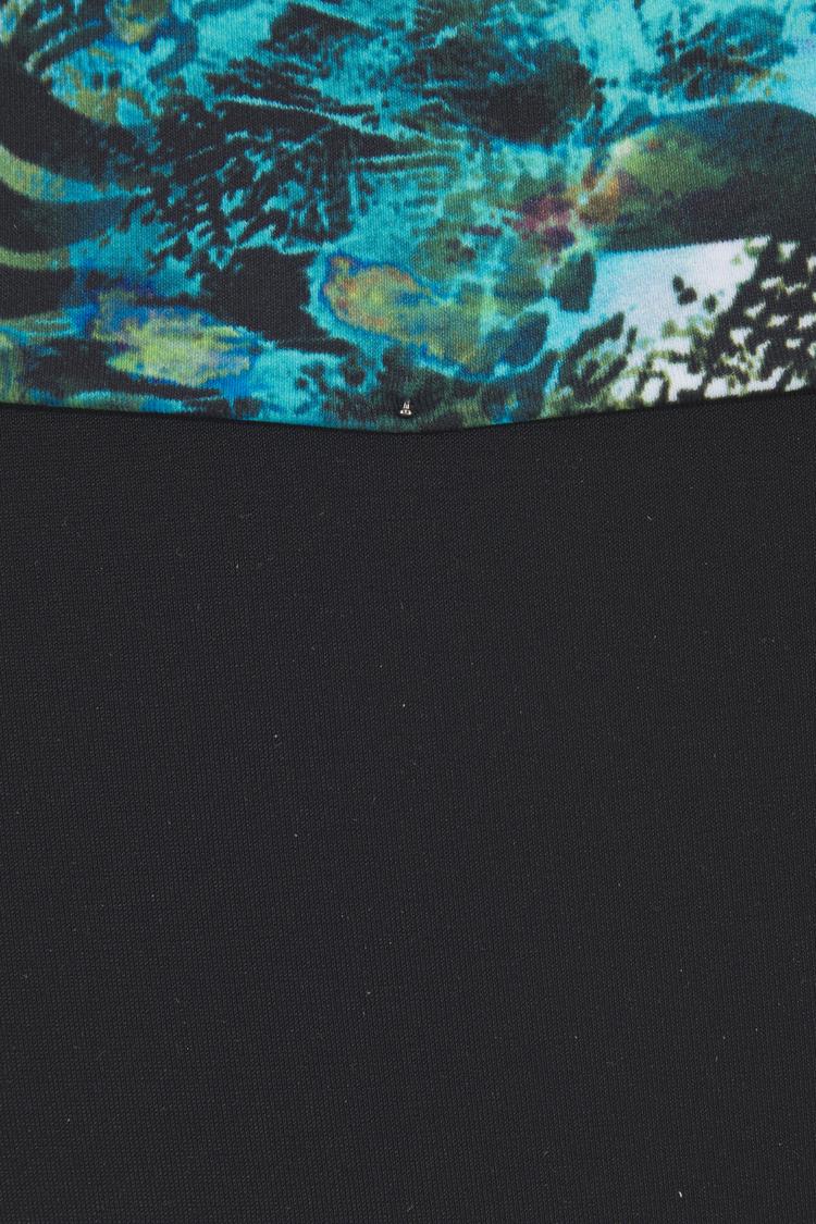 Vivance Vivance B&uuml;gel-Bandeau-Bikini Bikini Set Damen - t&uuml;rkis bedruckt - 0 | SportScheck