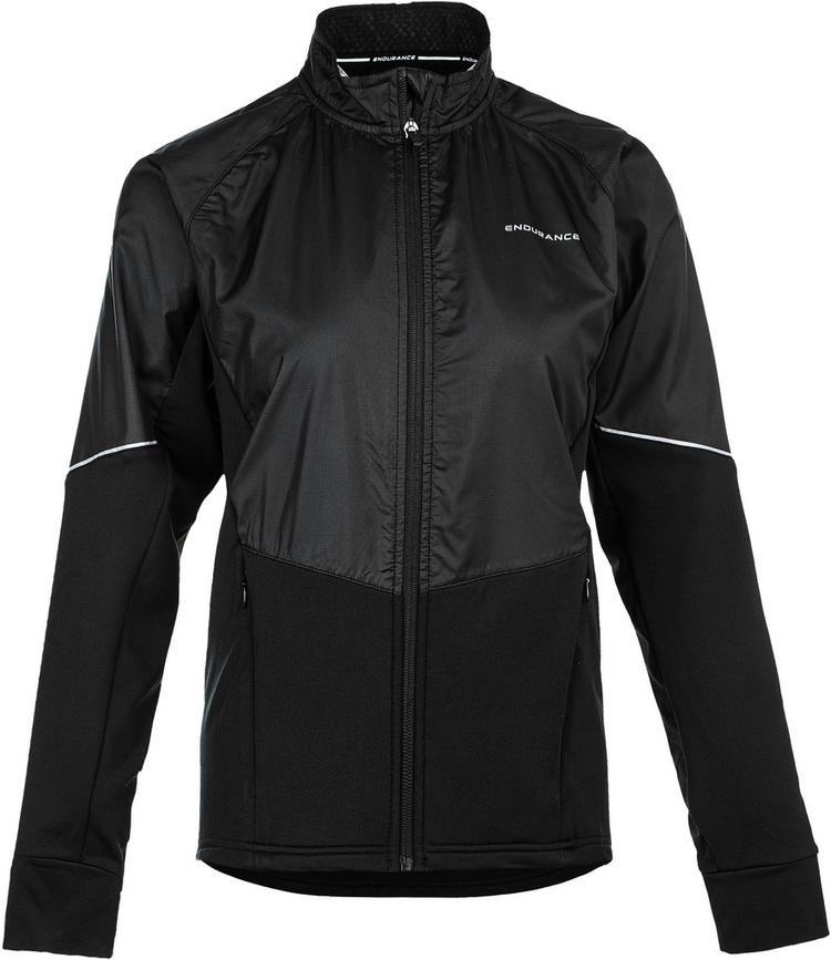 Endurance Endurance Duo-Tech Laufjacke Damen - 1001 Black - 0 | SportScheck