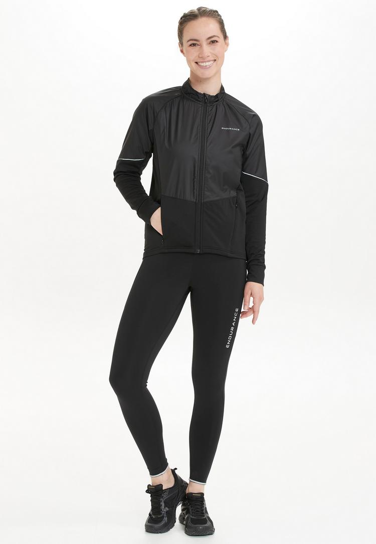 Endurance Endurance Duo-Tech Laufjacke Damen - 1001 Black - 0 | SportScheck