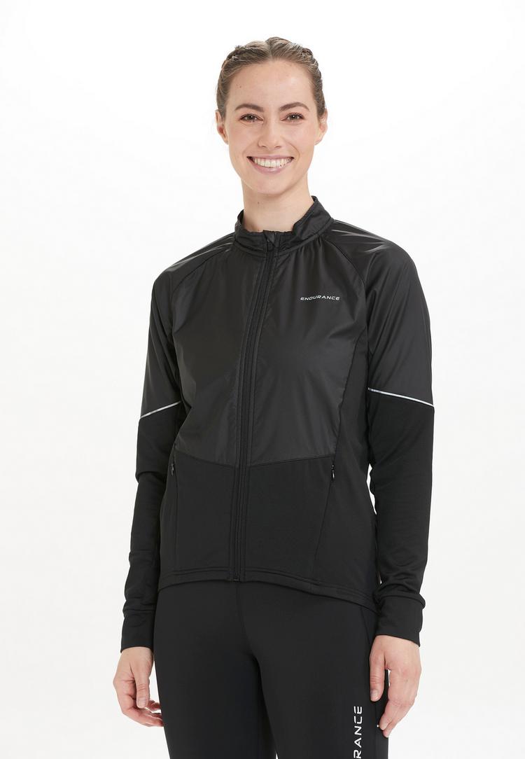 Endurance Endurance Duo-Tech Laufjacke Damen - 1001 Black - 1 | SportScheck