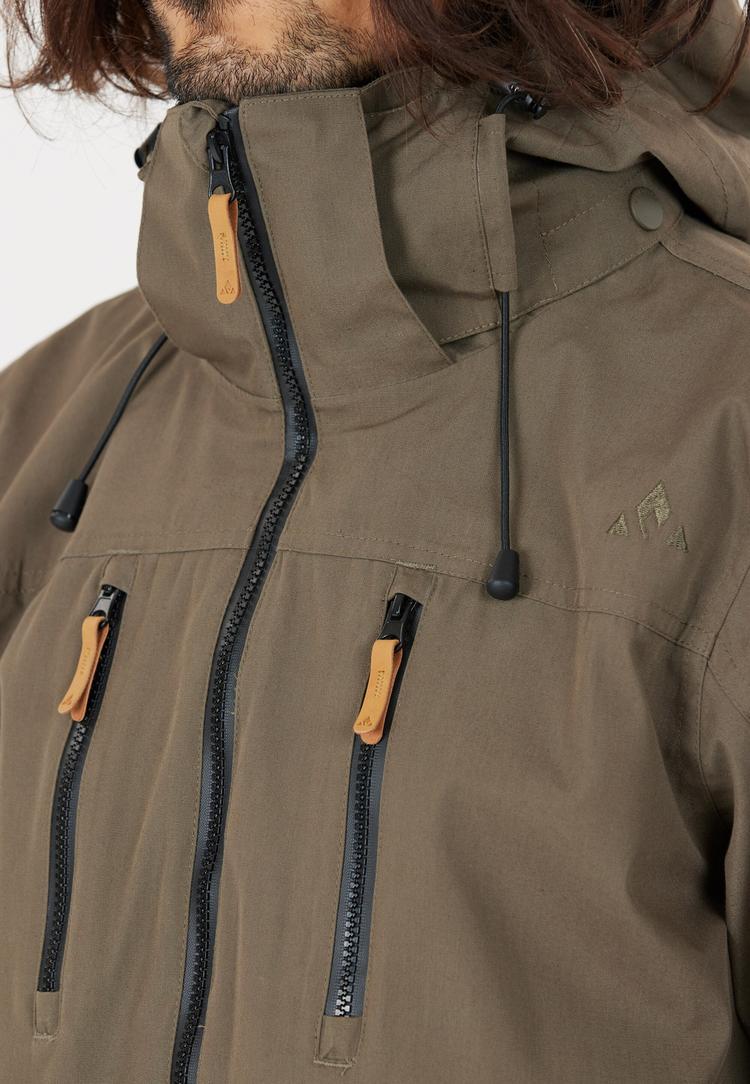 Whistler Whistler Downey Regenjacke Herren - 5056 Tarmac - 1 | SportScheck