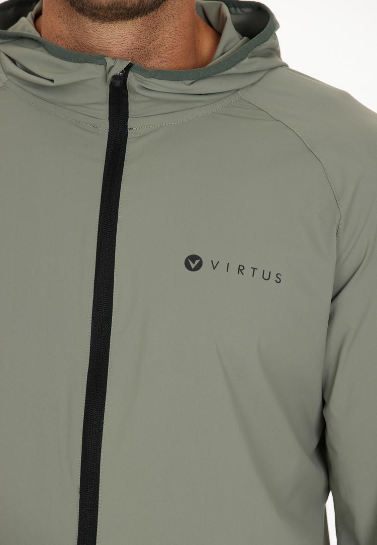 Virtus Virtus Smith Laufjacke Herren - 3158 Smoked Sage - 0 | SportScheck