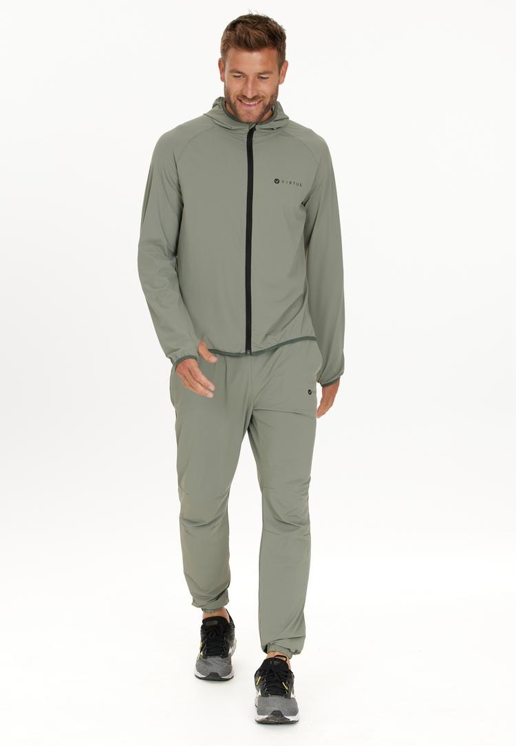 Virtus Virtus Smith Laufjacke Herren - 3158 Smoked Sage - 1 | SportScheck