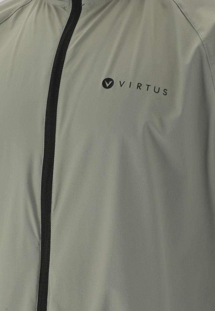 Virtus Virtus Smith Laufjacke Herren - 3158 Smoked Sage - 0 | SportScheck