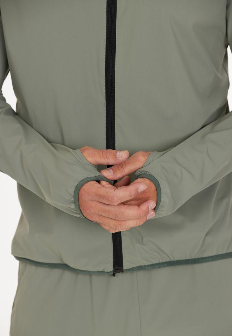 Virtus Virtus Smith Laufjacke Herren - 3158 Smoked Sage - 1 | SportScheck