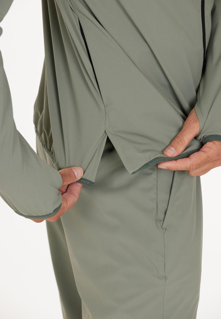 Virtus Virtus Smith Laufjacke Herren - 3158 Smoked Sage - 2 | SportScheck