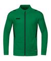 JAKO Challenge Polyesterjacke Kids Trainingsjacke Kinder - gruenschwarz