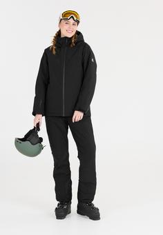 Rückansicht von Whistler Montook Skijacke Damen 1001 Black