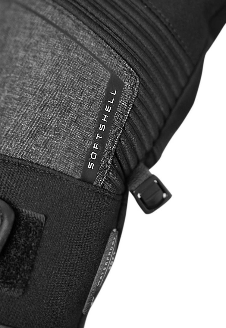 Reusch Reusch Louis R-TEX&reg; XT Handschuh - 7721 black/black melange - 3 | SportScheck