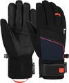 Reusch Louis R-TEX&reg; XT Handschuh - 7786 blck/dress blu/fluo red