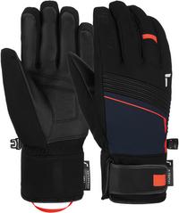 Reusch Louis R-TEX&reg; XT Handschuh - 7786 blck/dress blu/fluo red