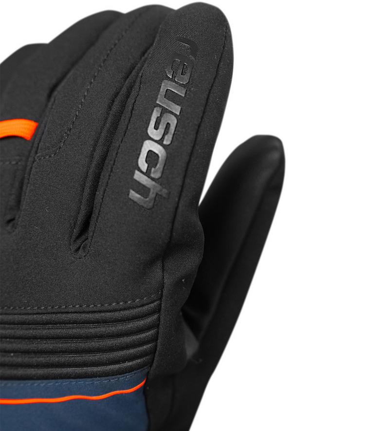 Reusch Reusch Louis R-TEX&reg; XT Handschuh - 7786 blck/dress blu/fluo red - 1 | SportScheck