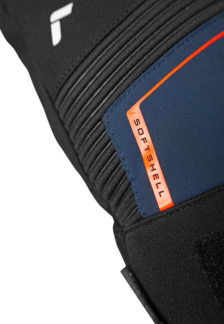 Reusch Reusch Louis R-TEX&reg; XT Handschuh - 7786 blck/dress blu/fluo red - 3 | SportScheck