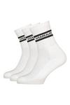 ALIFE AND KICKIN 3 PACK - DennisAK Socken Herren - brilliant white