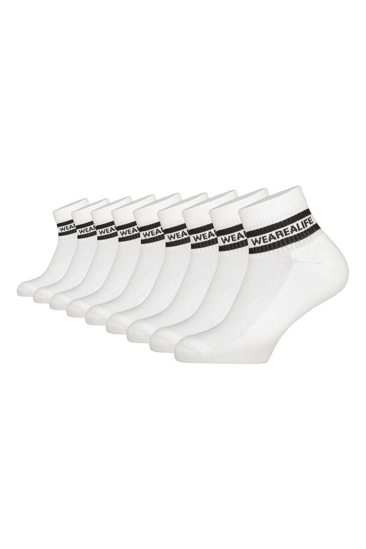 ALIFE AND KICKIN ALIFE AND KICKIN 9 PACK - EnnyAK Socken Herren - brilliant white - 0 | SportScheck