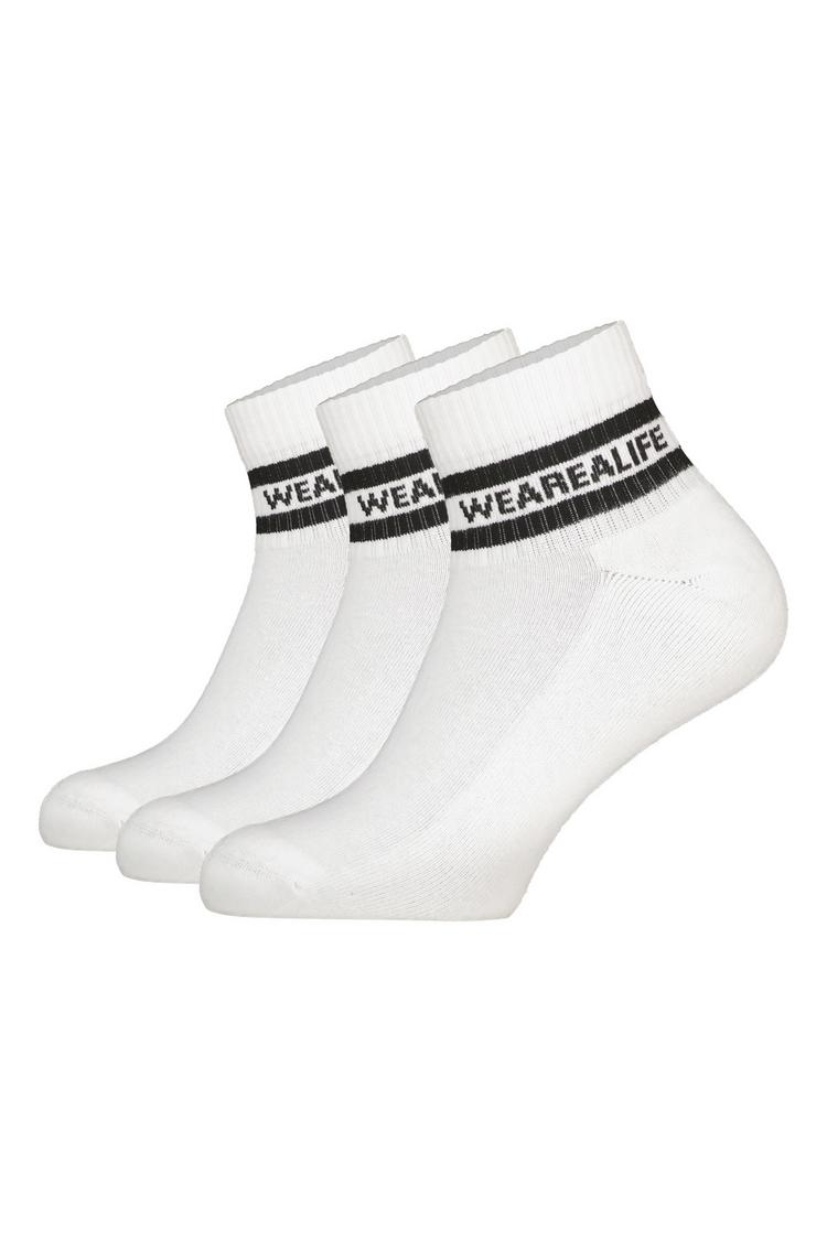 ALIFE AND KICKIN ALIFE AND KICKIN 3 PACK - EnnyAK Socken Herren - brilliant white - 0 | SportScheck