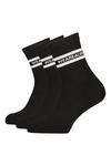 ALIFE AND KICKIN 3 PACK - DennisAK Socken Herren - black