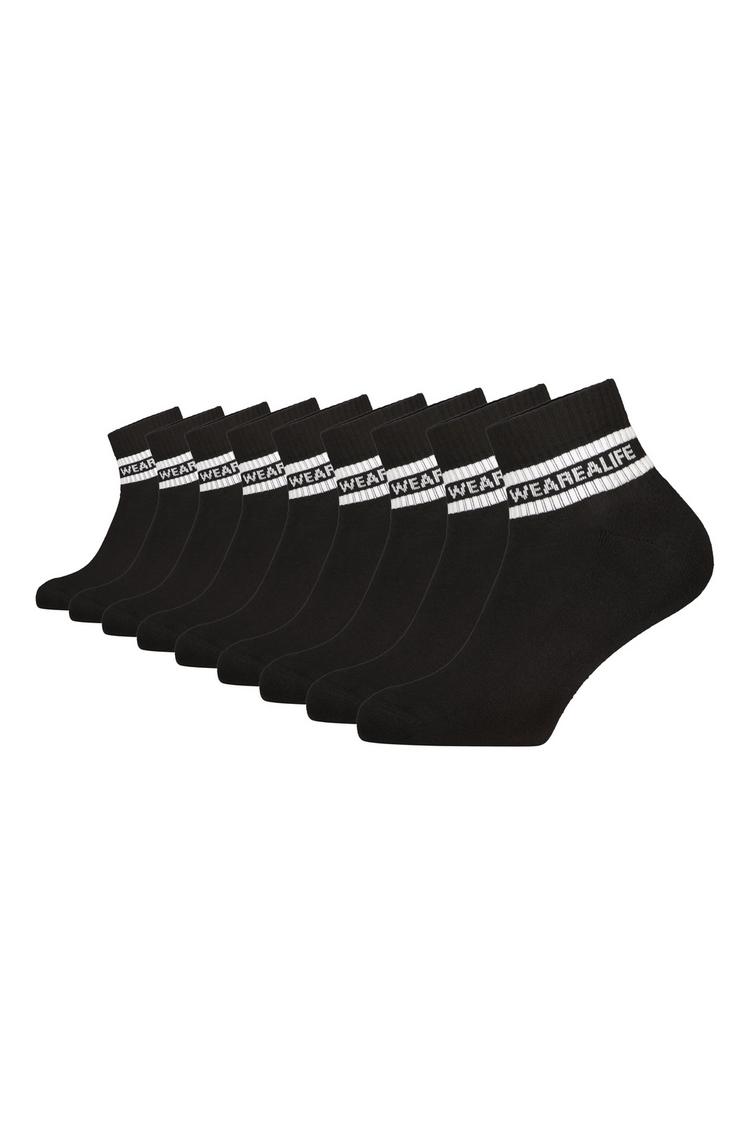 ALIFE AND KICKIN ALIFE AND KICKIN 9 PACK - EnnyAK Socken Herren - black - 0 | SportScheck